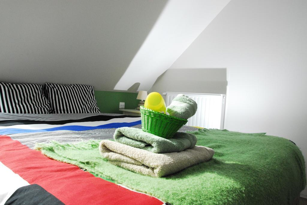 B&B Het Schalienhof Veurne Phòng bức ảnh