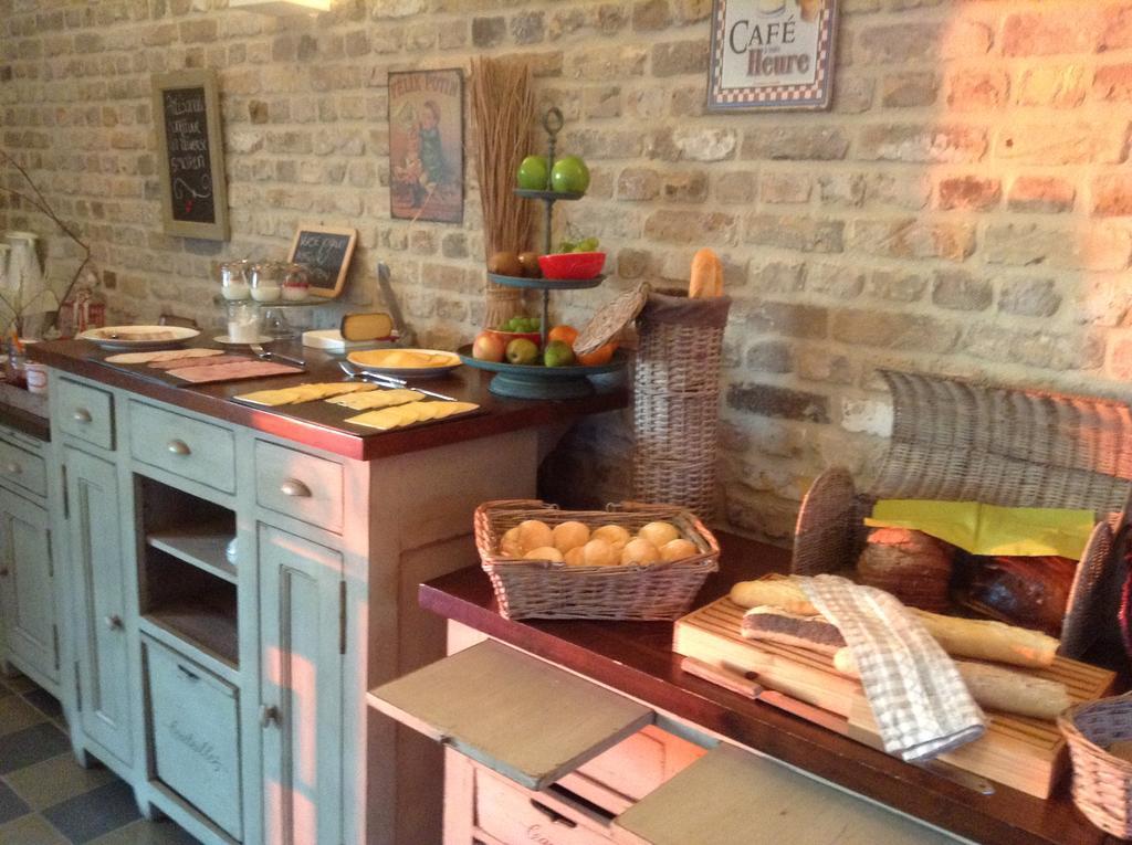 B&B Het Schalienhof Veurne Ngoại thất bức ảnh